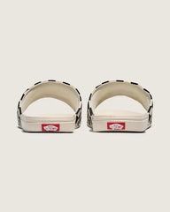 Womens La Costa Checkerboard Slide - Checkerboard Black / White