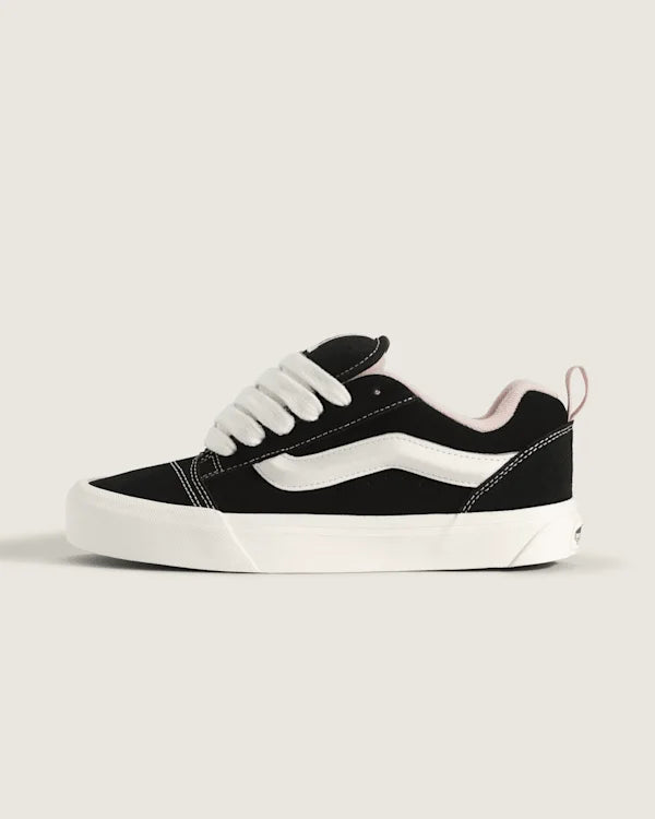 Knu Skool Shoe - Black / Sepia Rose Pink