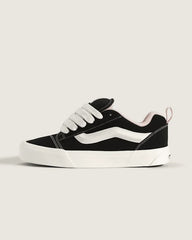 Knu Skool Shoe - Black / Sepia Rose Pink