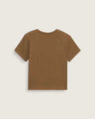 Salton Crew T-Shirt - Dachshund Brown