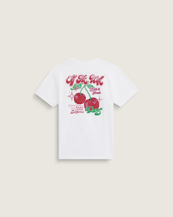 Kids Cherry Shack T-Shirt - White