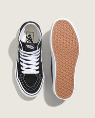 Sk8-Hi Tapered Platform Shoe - Black / True White