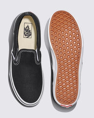 Big Kids Classic Slip-On Shoe - Black