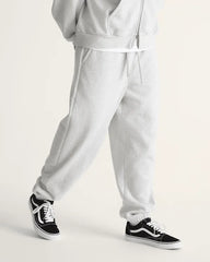 Premium Fleece Sweat Pants - Ash Heather Grey