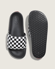 La Costa Checkerboard Slide - Checkerboard True White / Black