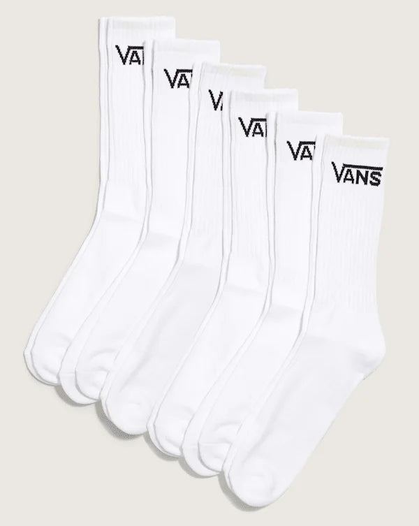 Classic Crew Socks - White