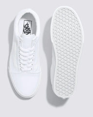 Old Skool Wide Shoe - True White