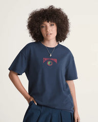 Sunrise to Sundown T-Shirt - Dress Blues