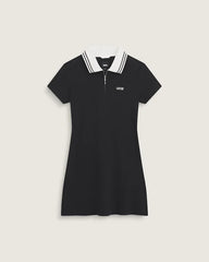 Priscilla Solid Dress - Black