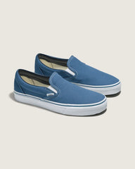 Classic Slip-On Shoe - Navy Blue