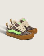 Little Kids Knu Skool Shoe - Camo Gecko Green