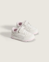Toddler Hylane V Shoe - Marshmallow White / Pink