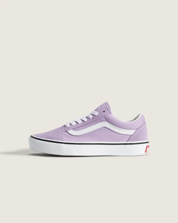 Big Kids Old Skool Shoe - Soft Orchid Purple