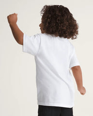 Little Kids Stretch Logo T-Shirt - White