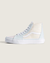 Sk8-Hi Tapered Shoe - Marshmallow White / Dawn Mist Blue