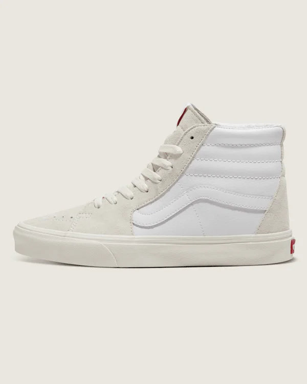Customs Sk8-Hi Leather Shoe - Customs