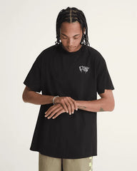 Waffle Shop Optic Eye T-Shirt - Black