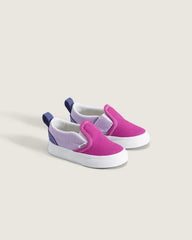 Toddler Classic Slip-On V Shoe - Pink / Purple