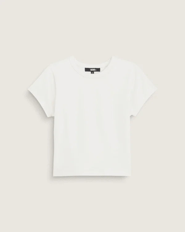 Jersey Knit Shirt - Marshmallow White