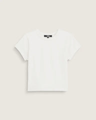 Jersey Knit Shirt - Marshmallow White