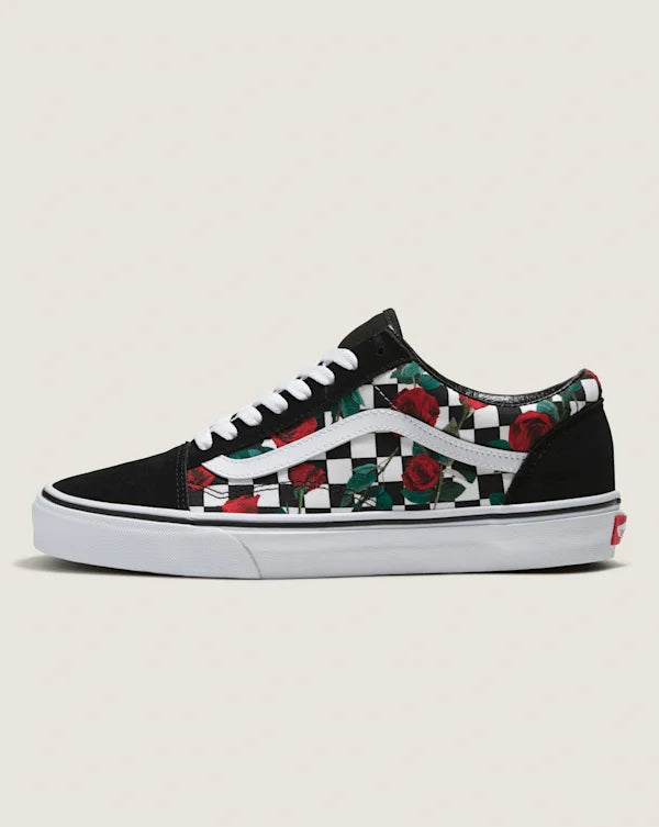 Customs Old Skool Checkerboard Shoe - Customs
