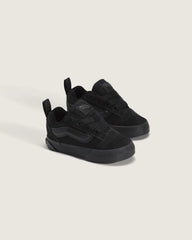 Toddler Knu Skool Shoe - Triple Black