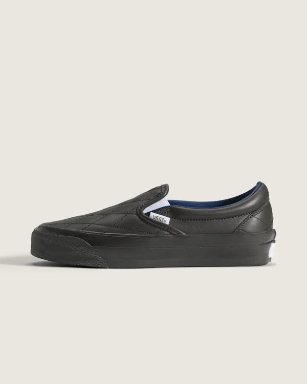 Premium Classic Slip-On Shoe - Faded Black
