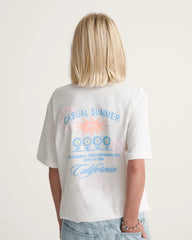 Kids Sunny Daze T-Shirt - Marshmallow White
