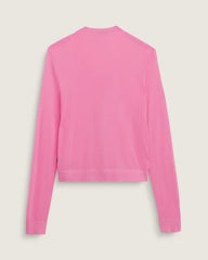 Dolly Sheer Cardigan Sweater - Fizz Pink