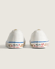 Authentic Shoe - Sidewall Print Marshmallow