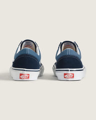 Skate Old Skool Shoe - Navy Blue / White