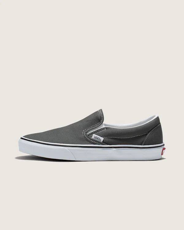 Classic Slip-On Shoe - Charcoal Grey