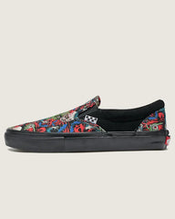 Customs Skate Slip-On Halloween Shoe - Customs