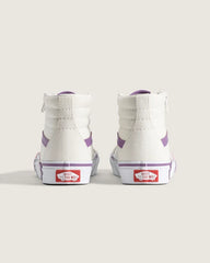 Little Kids Sk8-Hi Side Zip Shoe - Marshmallow