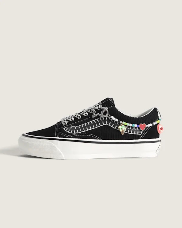 Premium Old Skool Cocona Shoe - Black / Marshmallow White