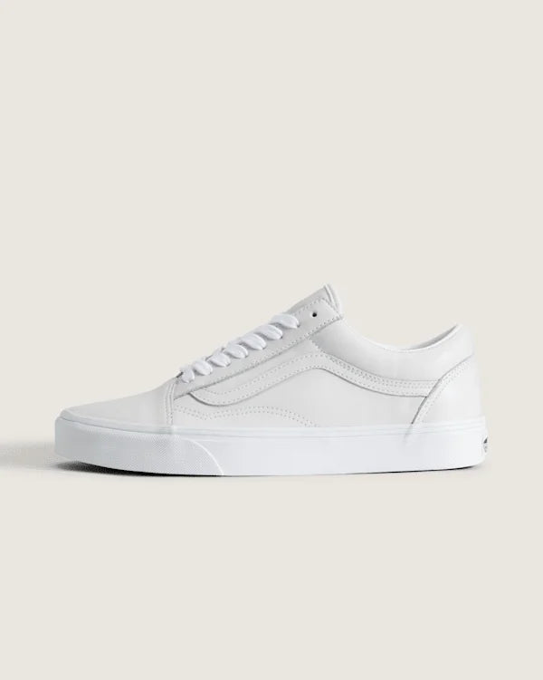 Old Skool Shoe - True White