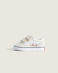 Toddler Old Skool V Shoe - Marshmallow White