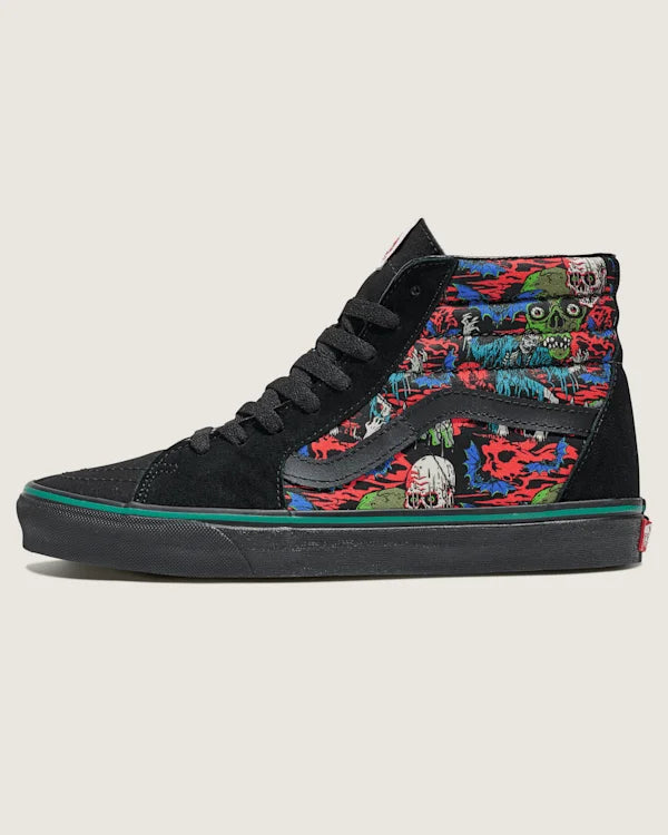 Customs Sk8-Hi Wide Halloween Shoe - Customs