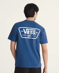 Knu Patch T-Shirt - True Navy Blue
