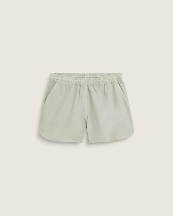 Pull-On Shorts - Soft Sage Green