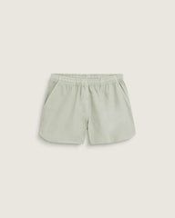 Pull-On Shorts - Soft Sage Green