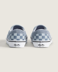 Classic Slip-On Checkerboard Shoe - Checkerboard Light Blue