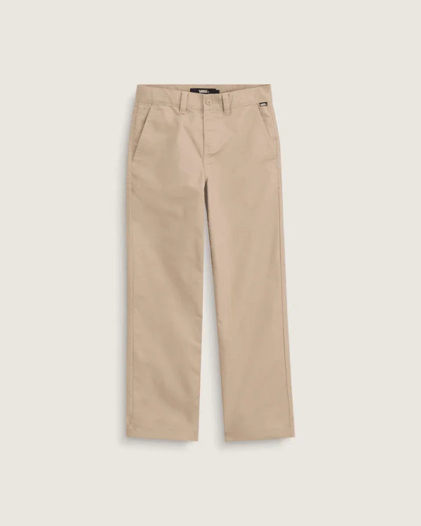 Kids Authentic Chino Loose Pants - Incense Brown
