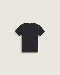 Little Kids Twisted Joy T-Shirt - Black