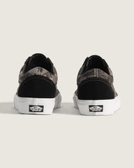 Old Skool Shoe - Camo Olive Green / Black