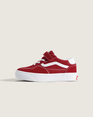 Little Kids Skate Rowan Shoe - Red / White