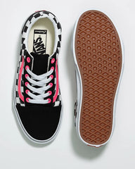 Customs Old Skool Checkerboard Wide Shoe - Customs