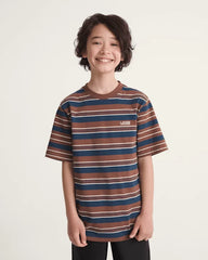 Kids Pismo Knit Shirt - Potting Soil Brown