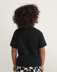 Little Kids The Waffle Stomper T-Shirt - Black