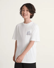 Kids Checker Bros T-Shirt - White